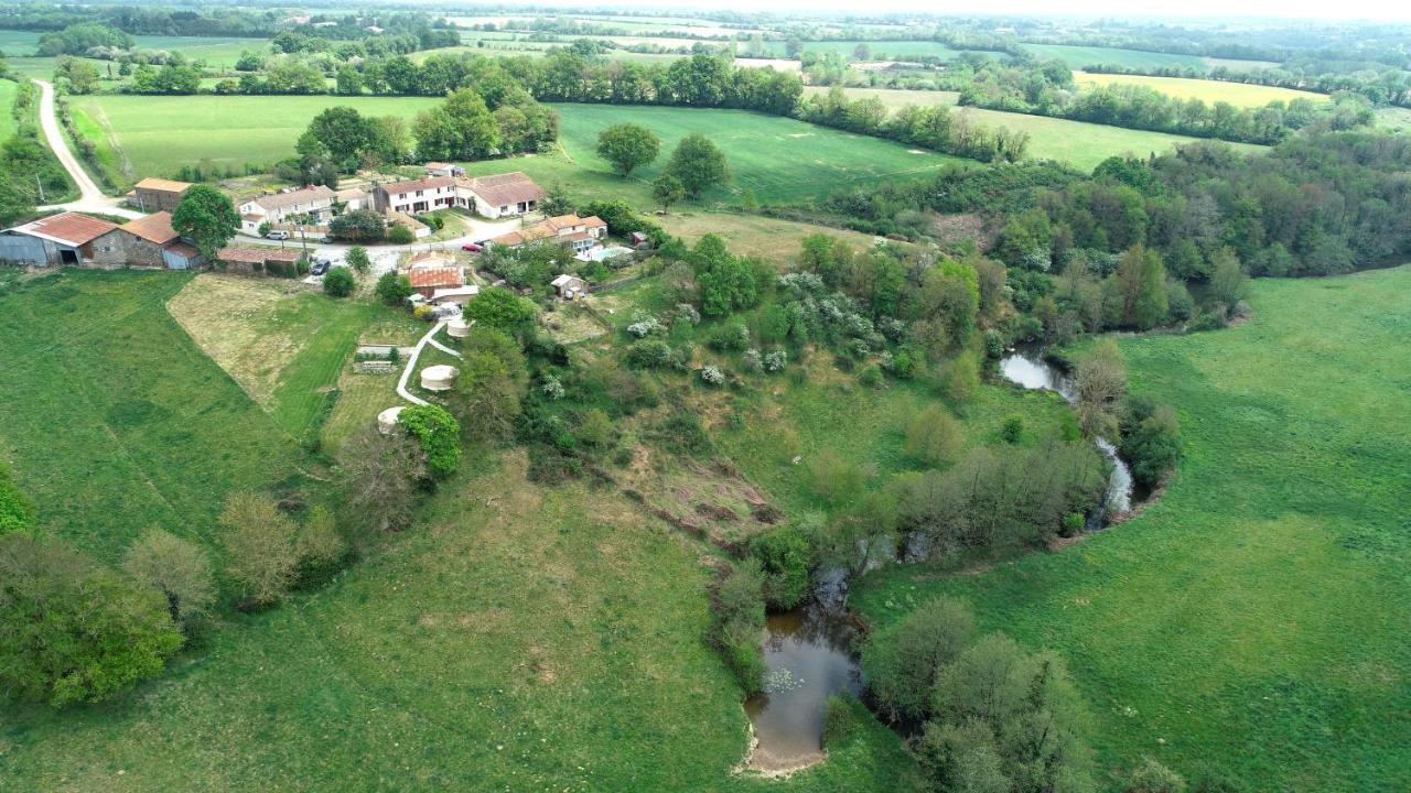 Gite Mimosa Saint-Florent-des-Bois Экстерьер фото